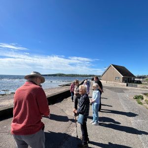 Stonhaven health walkers group
